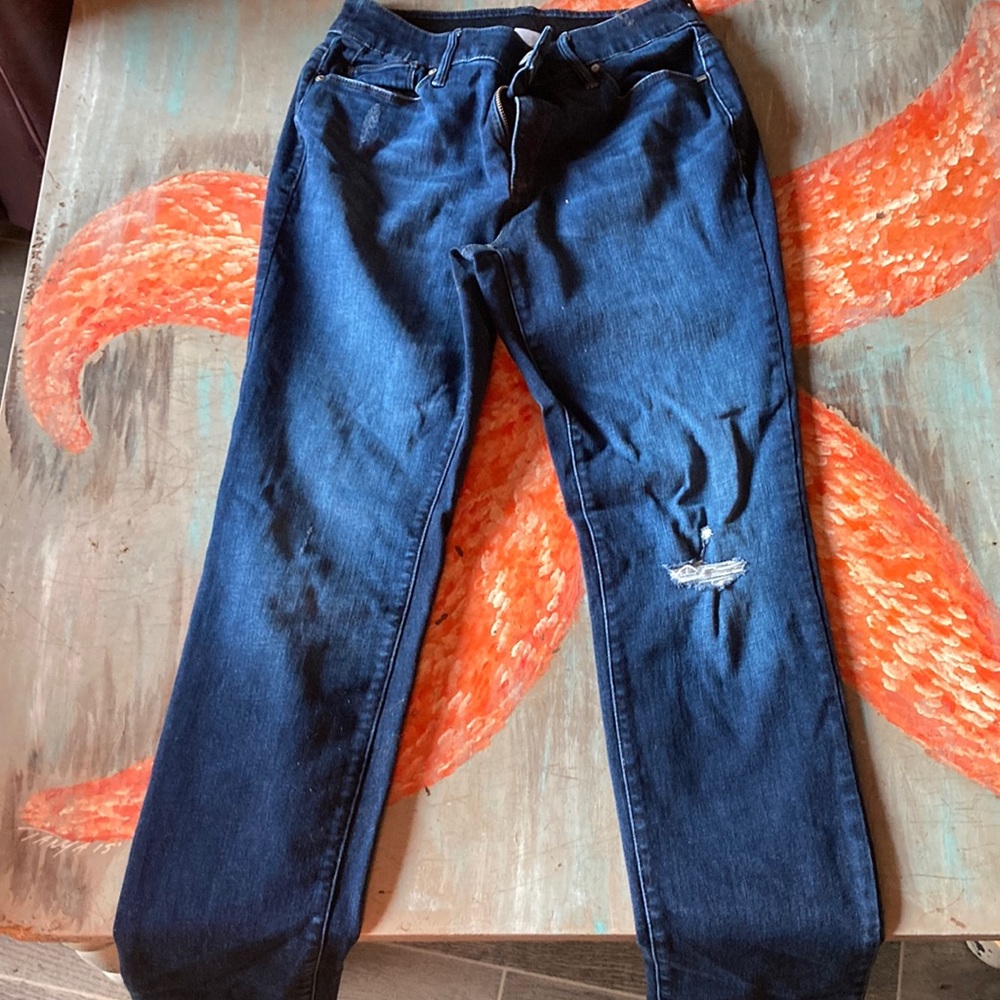 Regular jeans dark blue